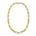 Michael Kors Halsband MK Guld