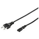 MicroConnect CEE 7/16 - IEC C7 1.2m