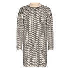 Vero Moda Klänning vmGoldneedle Art LS Short Highneck