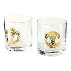 United Whiskyglass Manchester 2-pack