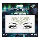Smiffys Face Jewels Glow in the Dark Northern Lights