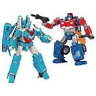 Hasbro Transformers Generations Legacy Evolution Humble Origins, Pack de 2 Figur