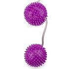Purple A deeply pleasure spiky balls 3.60 cm