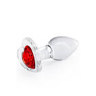 NS Novelties Crystal Desires Red Heart S