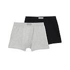 Abanderado Ocean Algodón Elástico Cerrado Shorty 2-pack