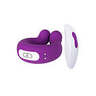 Sustainable Pleasure Vibrating Cock Ring With Remote Control