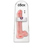 Pipedream King Cock Cock with Balls 13"