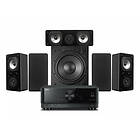 Yamaha RXV-4A & Dynavoice Challenger S-5 5.0 hemmabiopaket