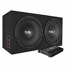 Bass Habit Play PL212 2x12tum med Power 600.1