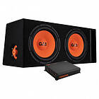 GAS Audio Power MAD B2-212 & A2-1200,1DFL, baspaket