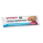 Sponser Sport Food Cereal Plus 40g Cranberry Energy Bars Box 15 Units