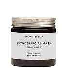 Clean Organics by Sara Powder Facial Mask & Glow 25g