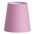 Oriva Lampskärm Linne 14,5cm Rosa