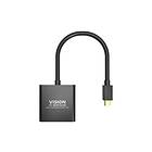 Vision Professional videokort Mini DisplayPort till HD-15 (VGA)