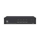 Kramer 692 4K60 4:2:0 HDMI MM/SM Fiber Optic Receiver with USB, Ethernet, RS-232, IR & Stereo Audio over Ultra-Reach HDBaseT 2,0 video/ljud/