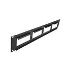 DeLock patch-panel 2U 19"