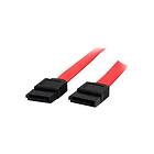 StarTech .com 36in SATA Serial ATA Cable SATA cable Serial ATA 150 SATA (F) to SATA (F) 3 ft red SATA36 SATA-kabel 0,9 m