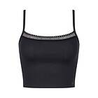 Sloggi Go Ribbed Crop Top Bh Dam