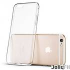 JollyFX Ultra Clear 0,5mm Case TPU-skal för OnePlus Nord Genomskinlig