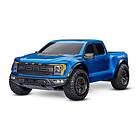 Traxxas F-150 Raptor 4WD TSM TQ RTR Blå