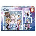 Educa Progressiva Pussel: Frozen 12-25 Bitar