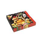 Servetter Super Mario 20-pack