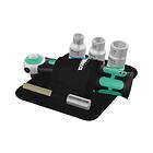 Wera Zyklop 8009 Pocket Imperial Set 2 ratchet bit driver with socket and bit set 18 stykker