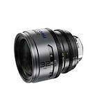 Pavo Dzo 2x Anamorphic 32mm T2.1 Blue Coat Pl&ef