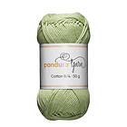 Panduro Hobby Garn Cotton 8/4 50g pastelgrön