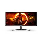 AOC CU34G2XE 34" Ultrawide Välvd Gaming WQHD