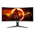 AOC CU34G2XP 34" Ultrawide Välvd Gaming WQHD