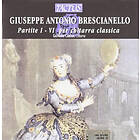 Giovanni Caruso Giuseppe Antonio Brescianello: Partite I-VI Per Chitarra Classica CD