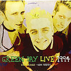 Green Day Live At East Orange New Jersey 1994 Limited Edition Green Vinyl