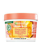 Garnier Ultimate Blends Glowing Lengths Pineapple and Amla Hair Food 3-in-1 Hair Mask Treatment 400ml