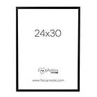 Focus Rock Svart 24x30 cm