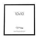 Focus Rock Svart 10x10 cm