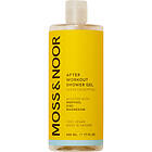 Moss & Noor After Workout Shower Gel Clean Eucalyptus 500ml