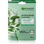 Garnier Skin Naturals Moisture+Freshness Superåterfuktande rengörande arkmask för normal- och blandhud 28g