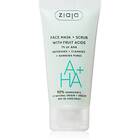 Ziaja Face Mask Scrub with Fruit Acids Peeling-mask 55ml female