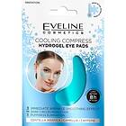 Eveline Cosmetics Hydra Expert Hydrogel ögonmask med avkylande effekt 2 st.