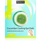 Beauty Formulas Clear Skin Cucumber Kylande Regenererande Ögonmask 12 st.