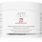 Apis Natural Cosmetics Couperose-Stop Intensivt fuktgivande ansiktsmask 100g