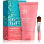 Sand & Sky Australian Pink Clay Porefining Face Mask Avgiftande mask För förstorade porer 30g