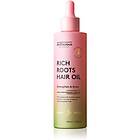 Delhicious Delhicious Rich Roots Amla & Rosemary Hair Oil Fuktgivande Och Lugnande Olja För Torr Kliande Hårbotten 100ml Female