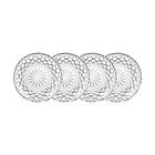 Lyngby Glas Sorrento assiett Ø16 cm 6-pack Klar