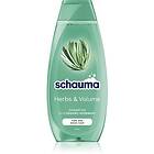 Schwarzkopf Schauma Herbs & Volume Schampo 400ml