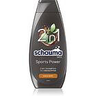 Schwarzkopf Schauma MEN Duschtvål och schampo 2-i-1 för män Sports Power 400ml male