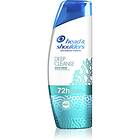 Head & Shoulders Deep Cleanse Scalp Detox Schampo mot mjäll 300ml unisex