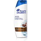 Head & Shoulders Anti Hair Fall Schampo mot mjäll med koffein 400ml unisex