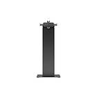 Multibrackets M Kiosk Black with Lockable Tablet Mount 7"-14.6"